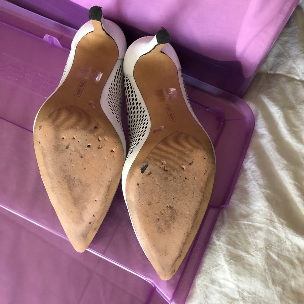 Ivory heels - Picture 3 of 4
